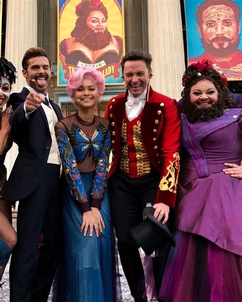 the greatest showman casting.